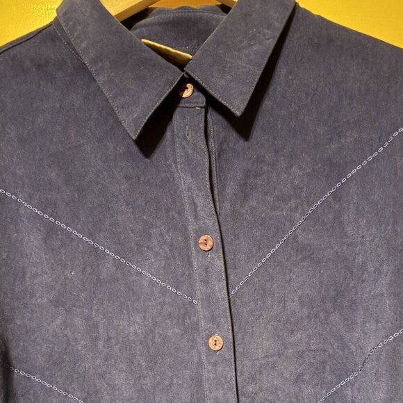 Alison Daley Women's Blouse SZ 20W Tunic Soft Timeless Classic Style - Picture 5 of 8